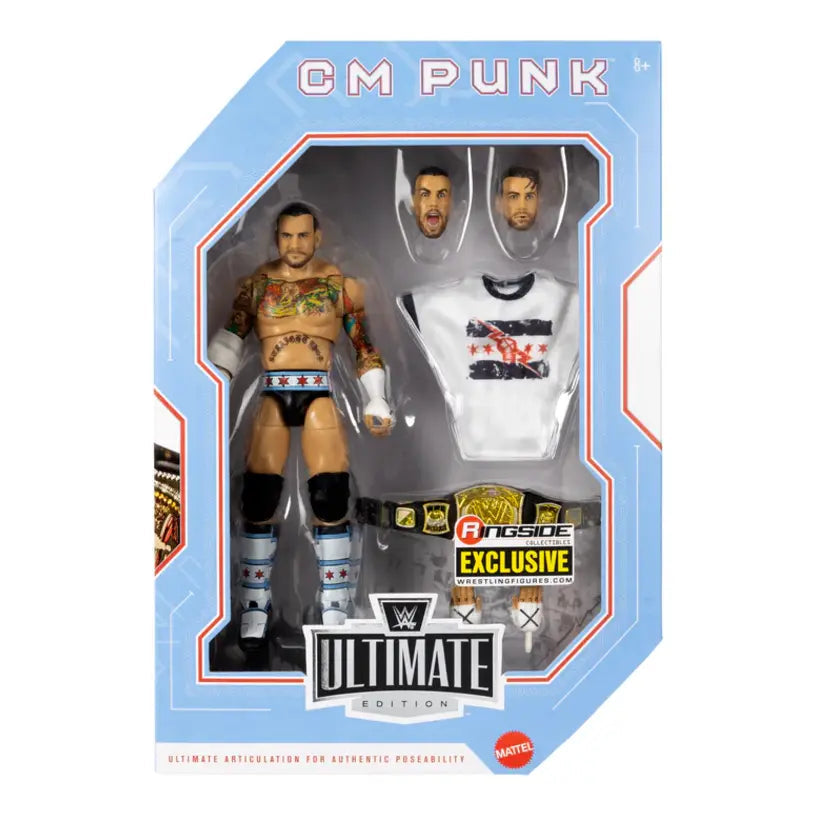 CM Punk (MITB 2011) WWE Ultimate Edition Ringside Exclusive Action Figure