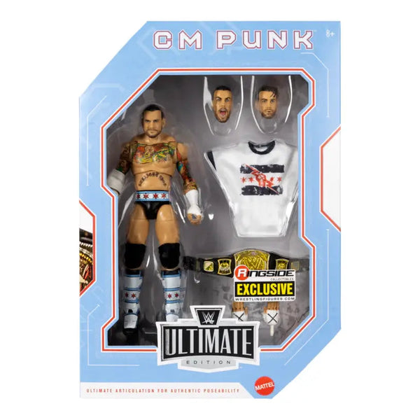 CM Punk (MITB 2011) - WWE Ultimate Edition Ringside Exclusive Action Figure