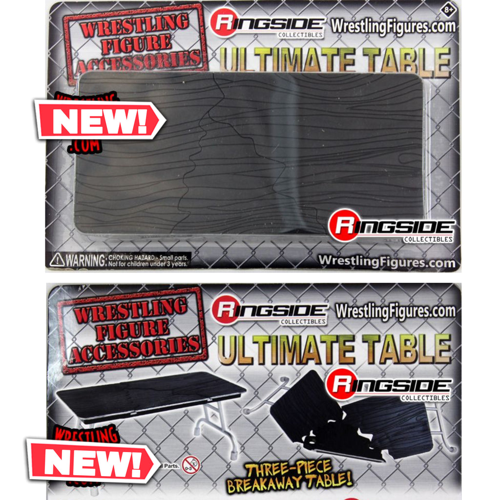 Breakable Table Accessory for WWE Wrestling Action Figures Accessories Playset