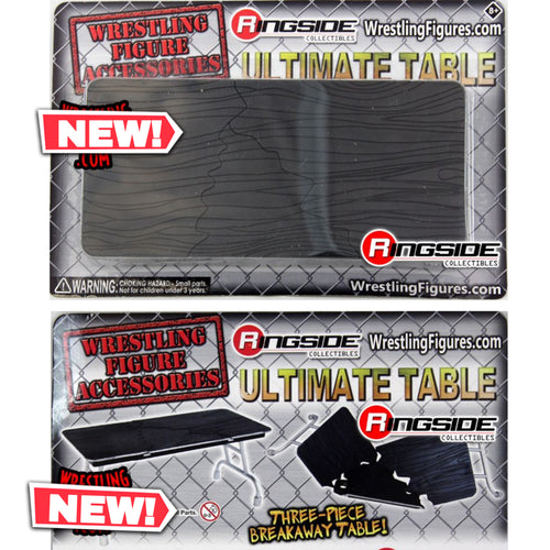 Breakable Table Accessory for WWE Wrestling Action Figures Accessories Playset