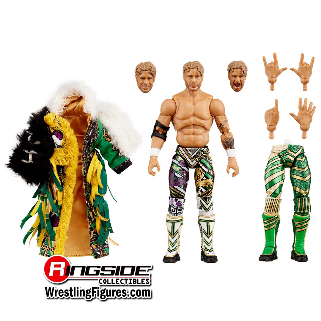 Will Ospreay AEW Supreme Action Figure Scale WWE