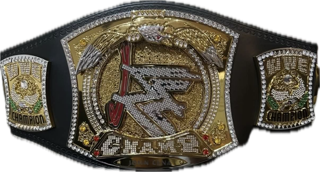John Cena WWE Championship Spinner Belt Authentic Replica WWE Shop