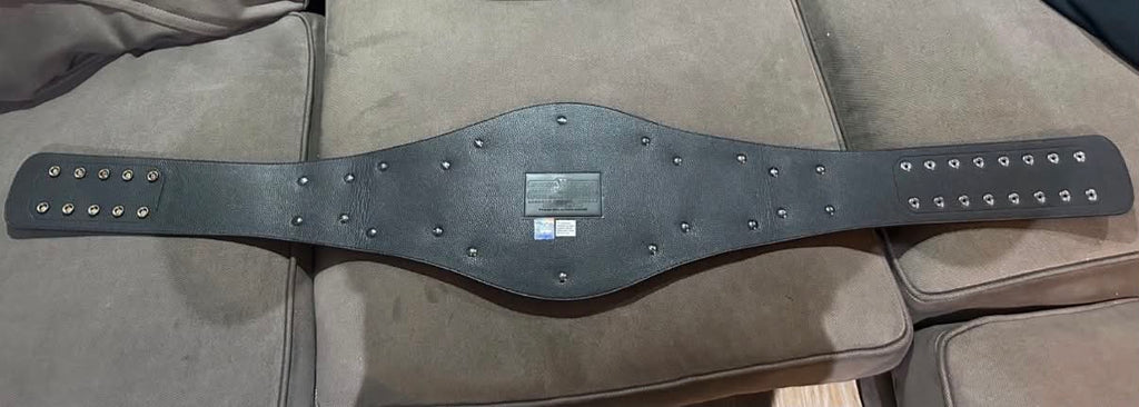 John Cena WWE Championship Spinner Belt Authentic Replica WWE Shop
