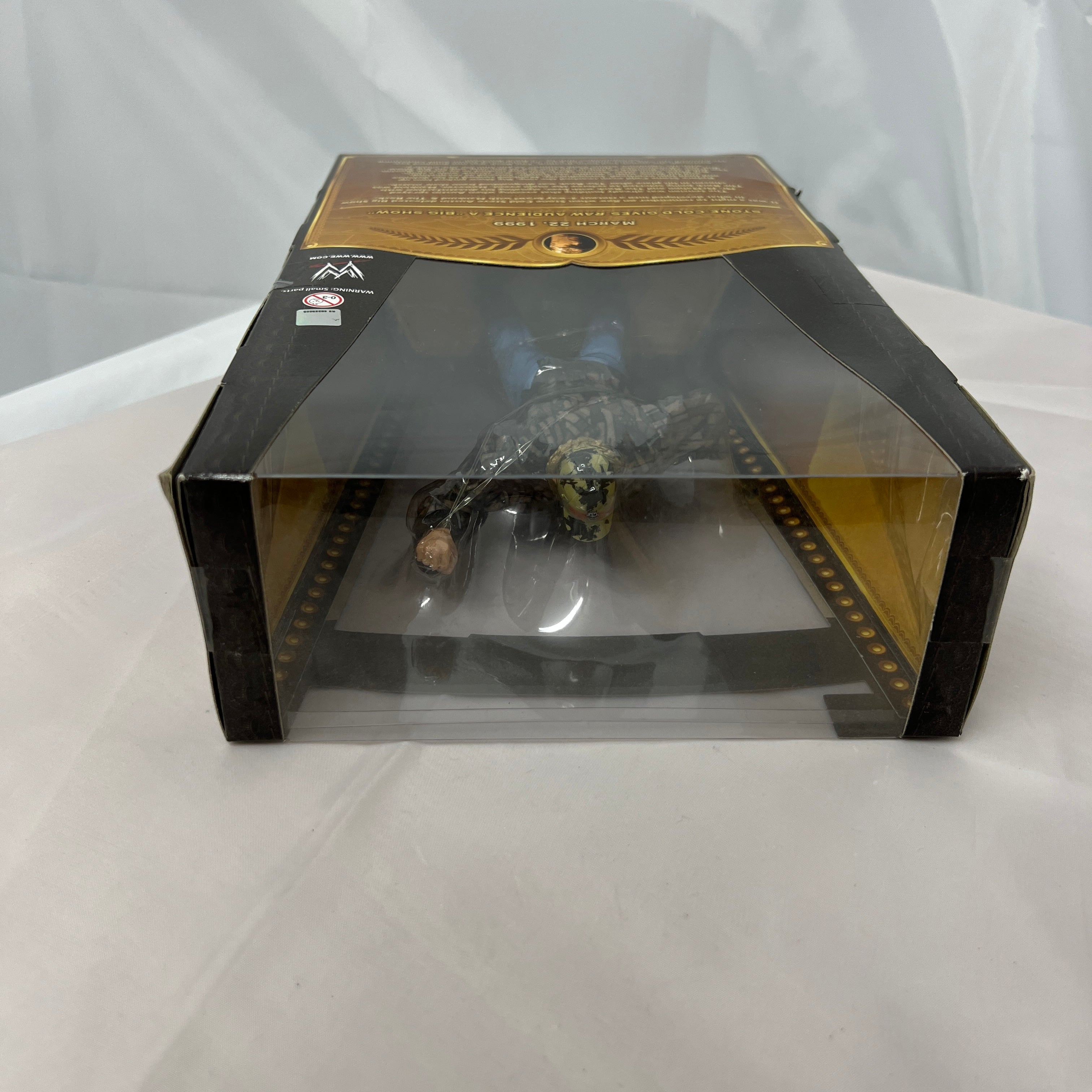Stone Cold Steve Austin Raw 1999 WWE Elite Defining Moments Action Figure Mattel