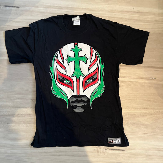 Rey Mysterio Shirt - WWE Size Medium Retro Vintage 619