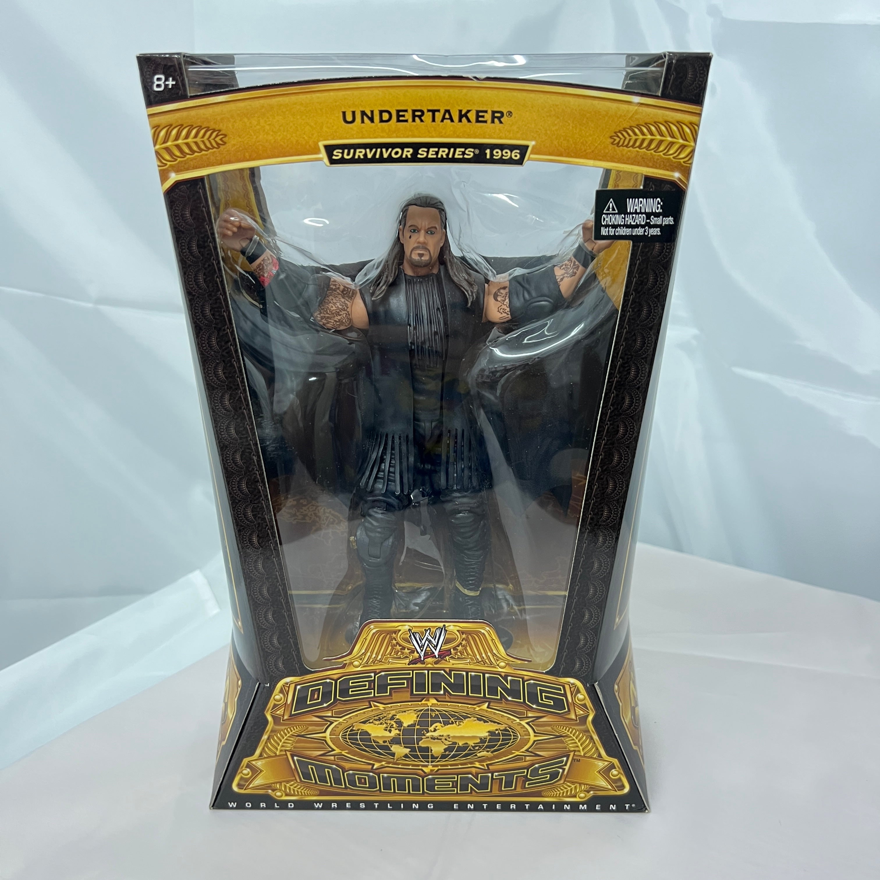 Undertaker Survivor Series 1996 WWE Elite Defining Moments Action Figure Mattel