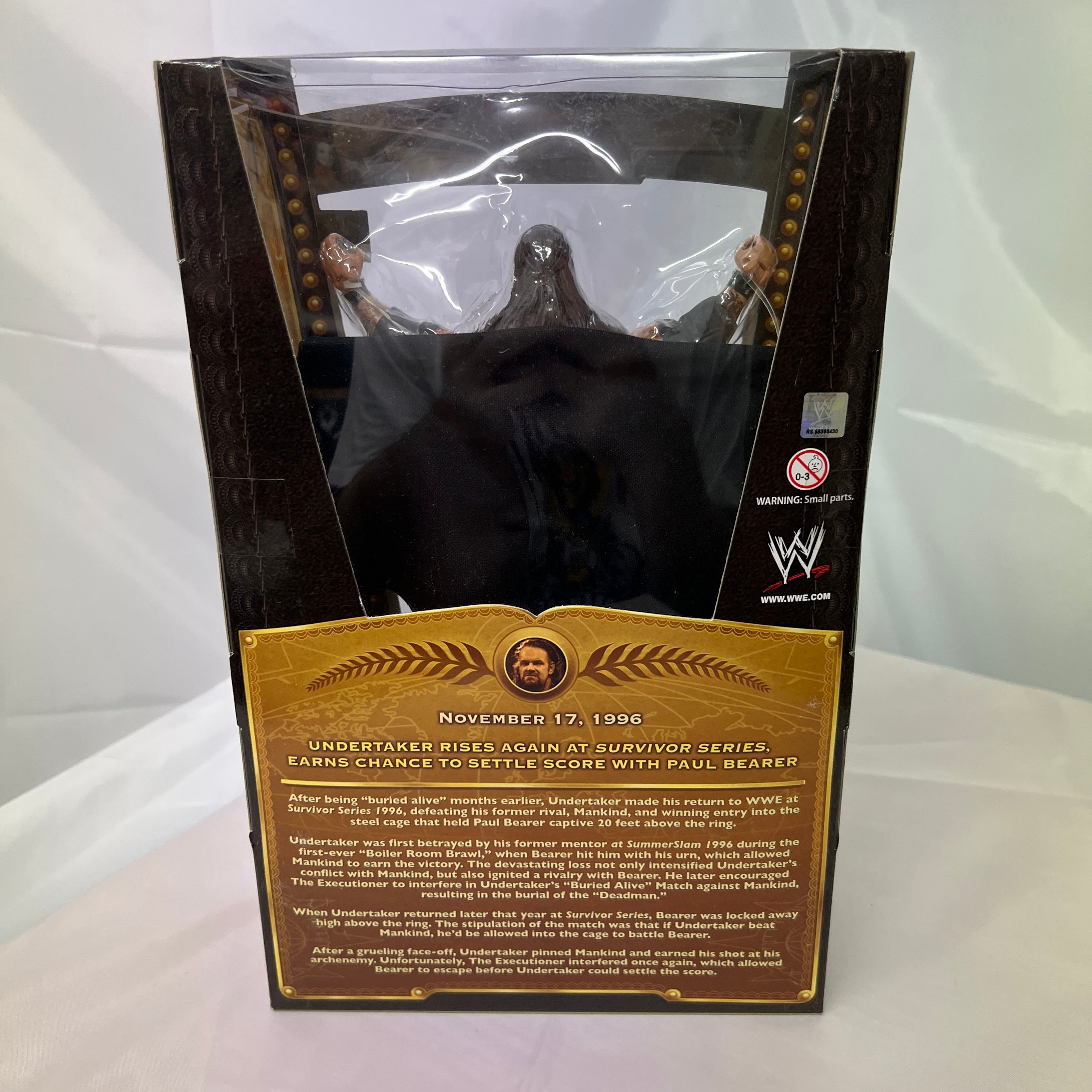 Undertaker Survivor Series 1996 WWE Elite Defining Moments Action Figure Mattel