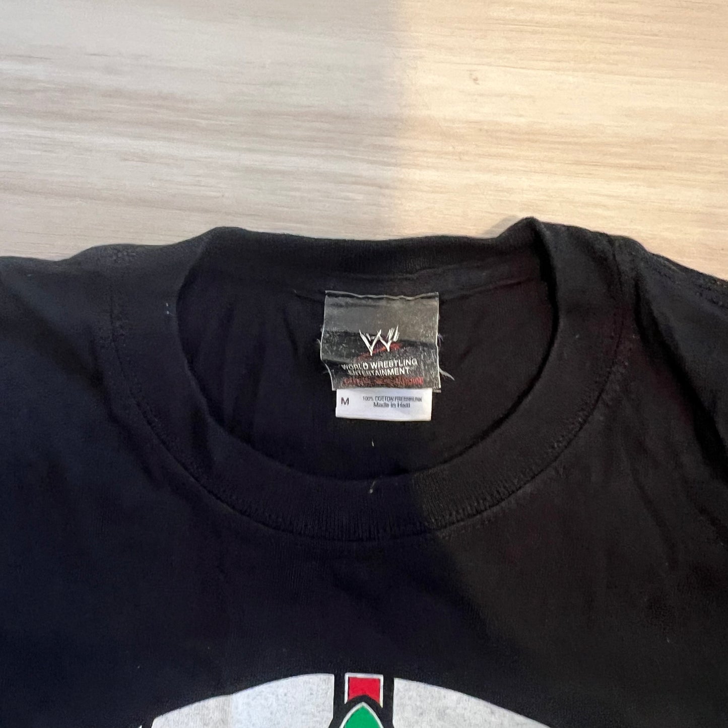 Rey Mysterio Shirt - WWE Size Medium Retro Vintage 619