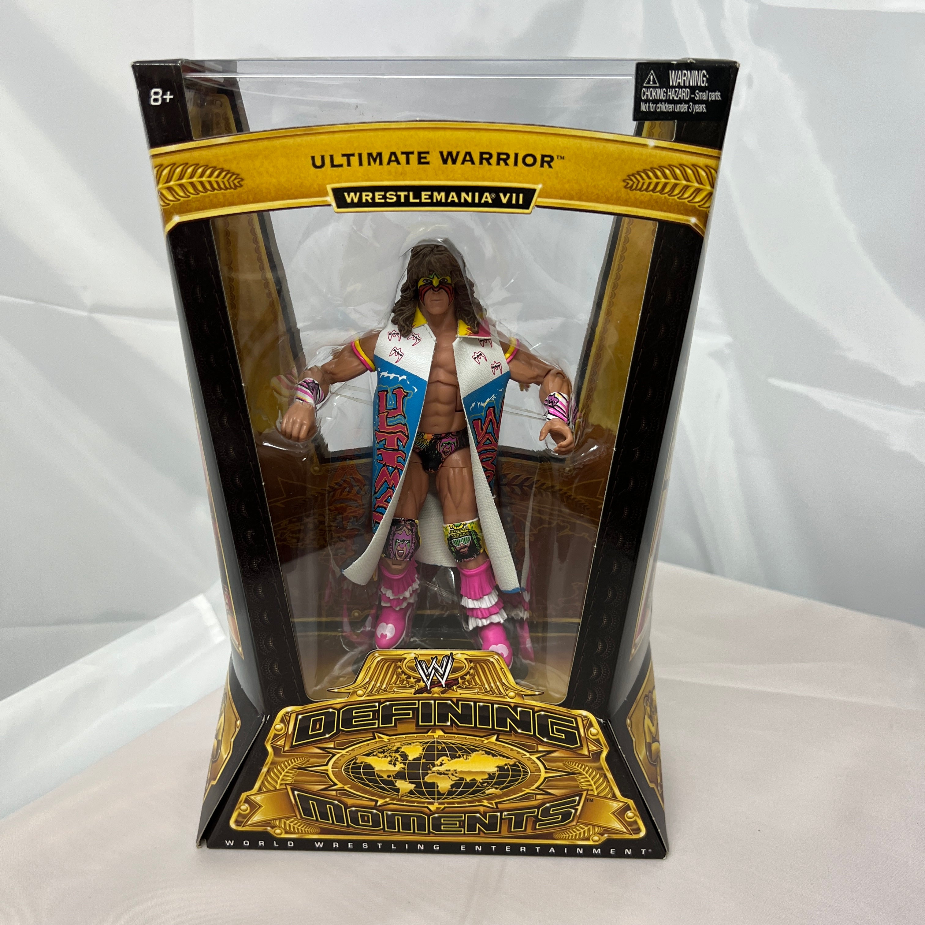 Ultimate Warrior Wrestlemania VII WWE Elite Defining Moments Action Figure Mattel