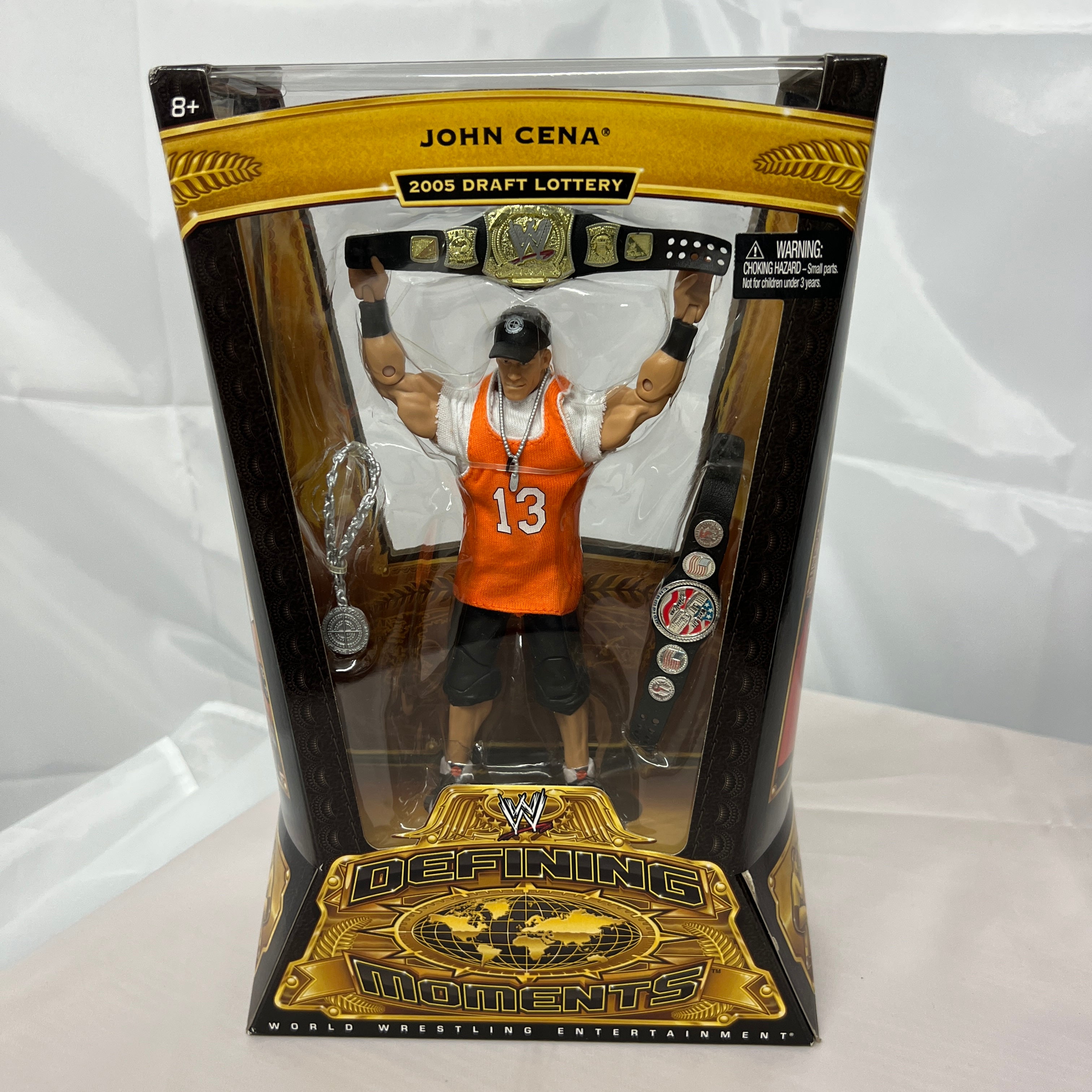 John Cena Draft WWE Elite Defining Moments Action Figure Mattel