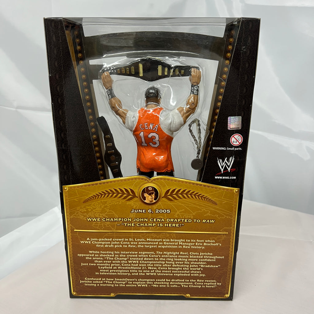 John Cena Draft WWE Elite Defining Moments Action Figure Mattel