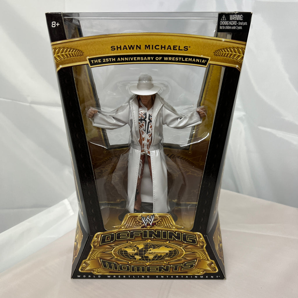 Shawn Michaels WWE Elite Defining Moments Action Figure Mattel