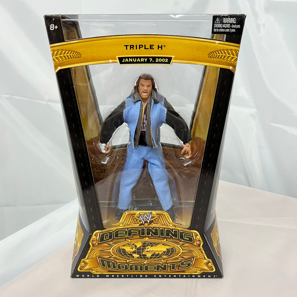 Triple H WWE Elite Defining Moments Action Figure Mattel