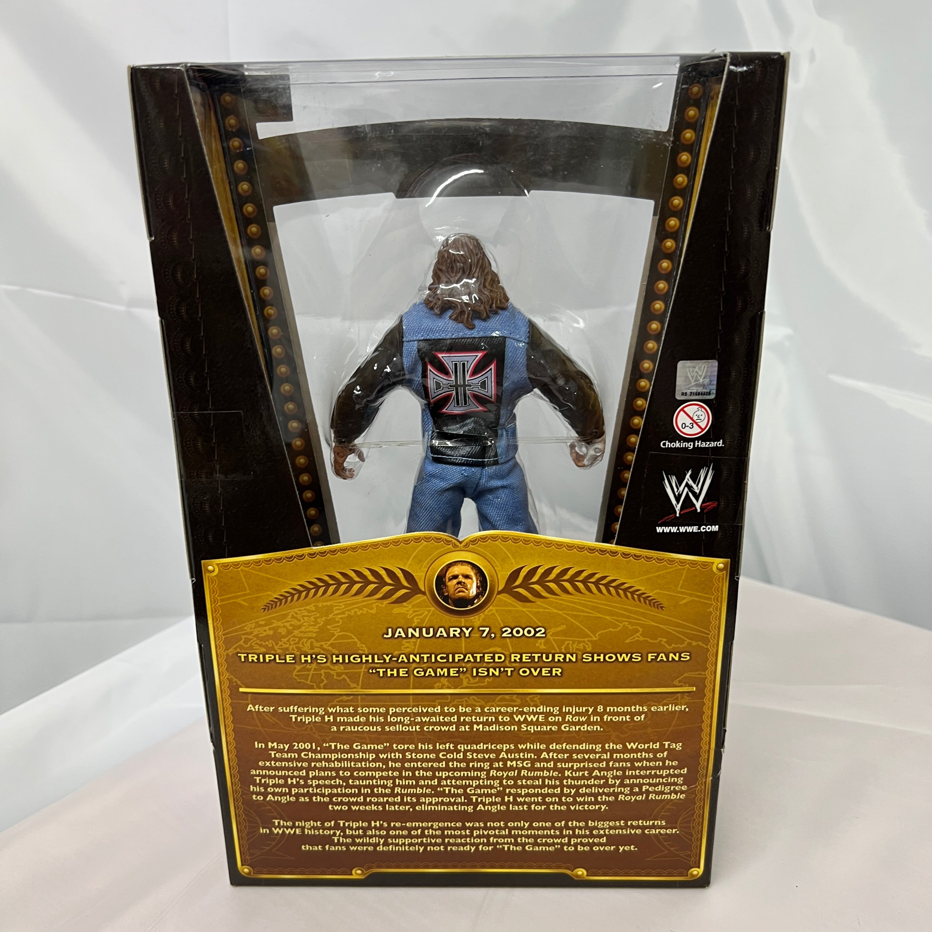 Triple H WWE Elite Defining Moments Action Figure Mattel