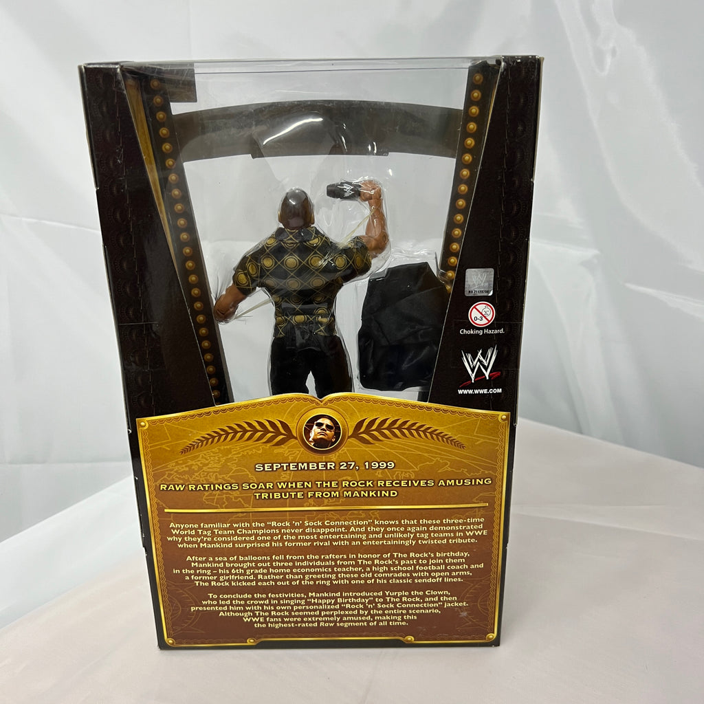 The Rock WWE Elite Defining Moments Action Figure Mattel
