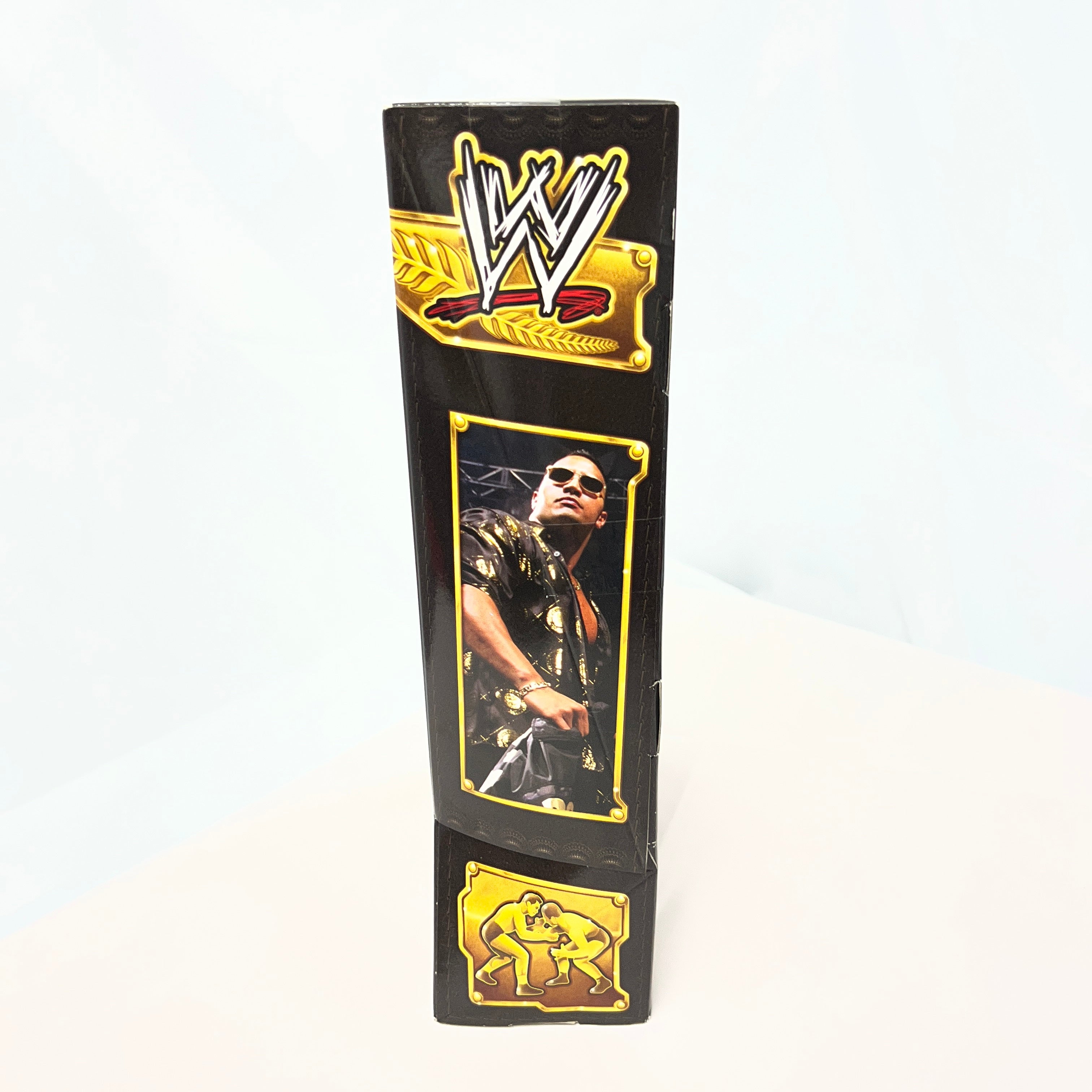 The Rock WWE Elite Defining Moments Action Figure Mattel