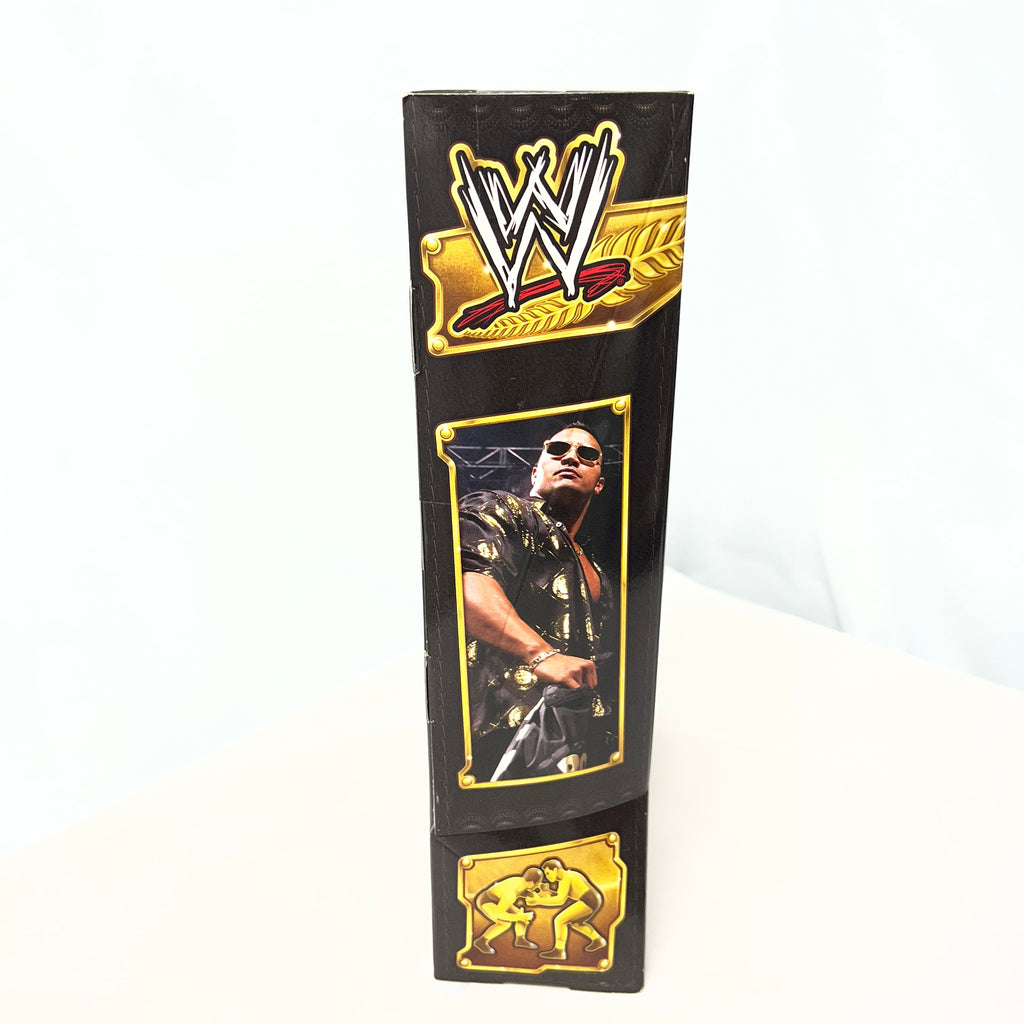 The Rock WWE Elite Defining Moments Action Figure Mattel