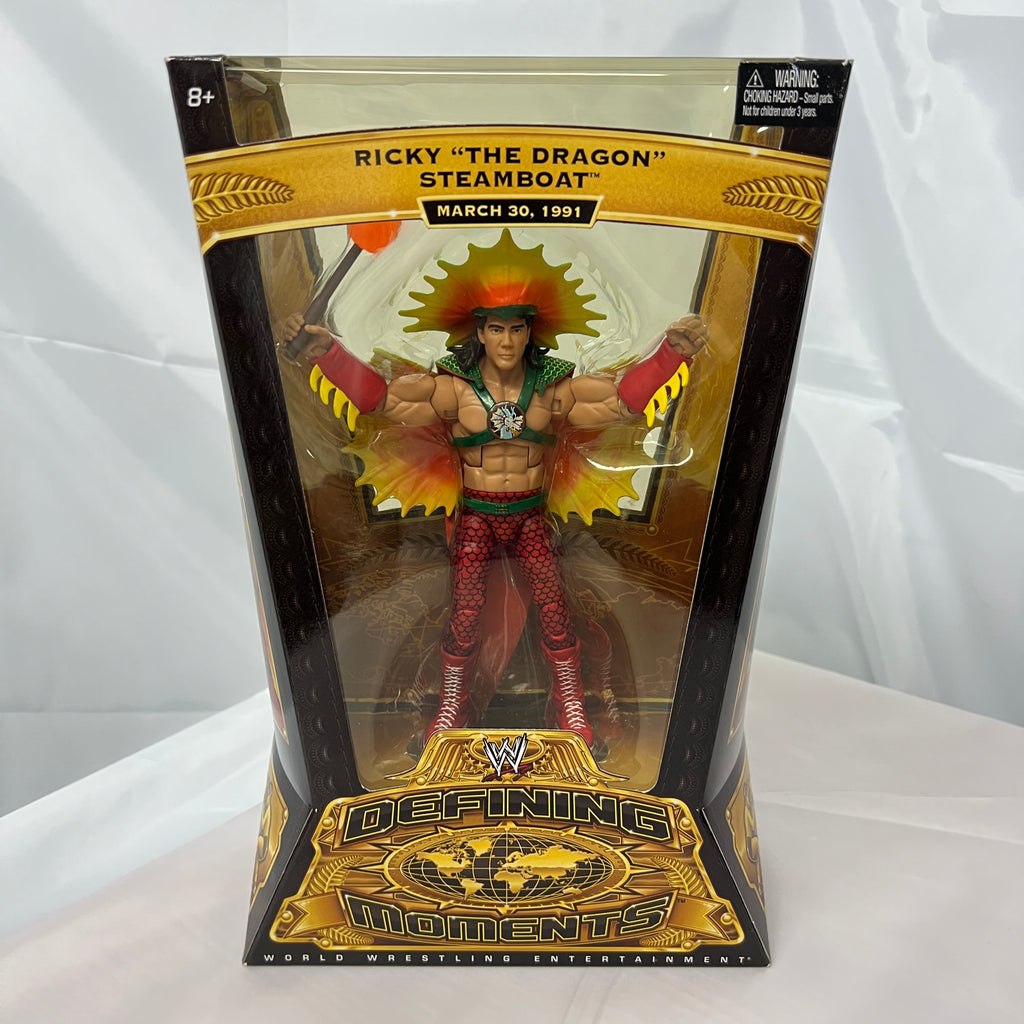 Ricky The Dragon Steamboat WWE Elite Defining Moments Action Figure Mattel