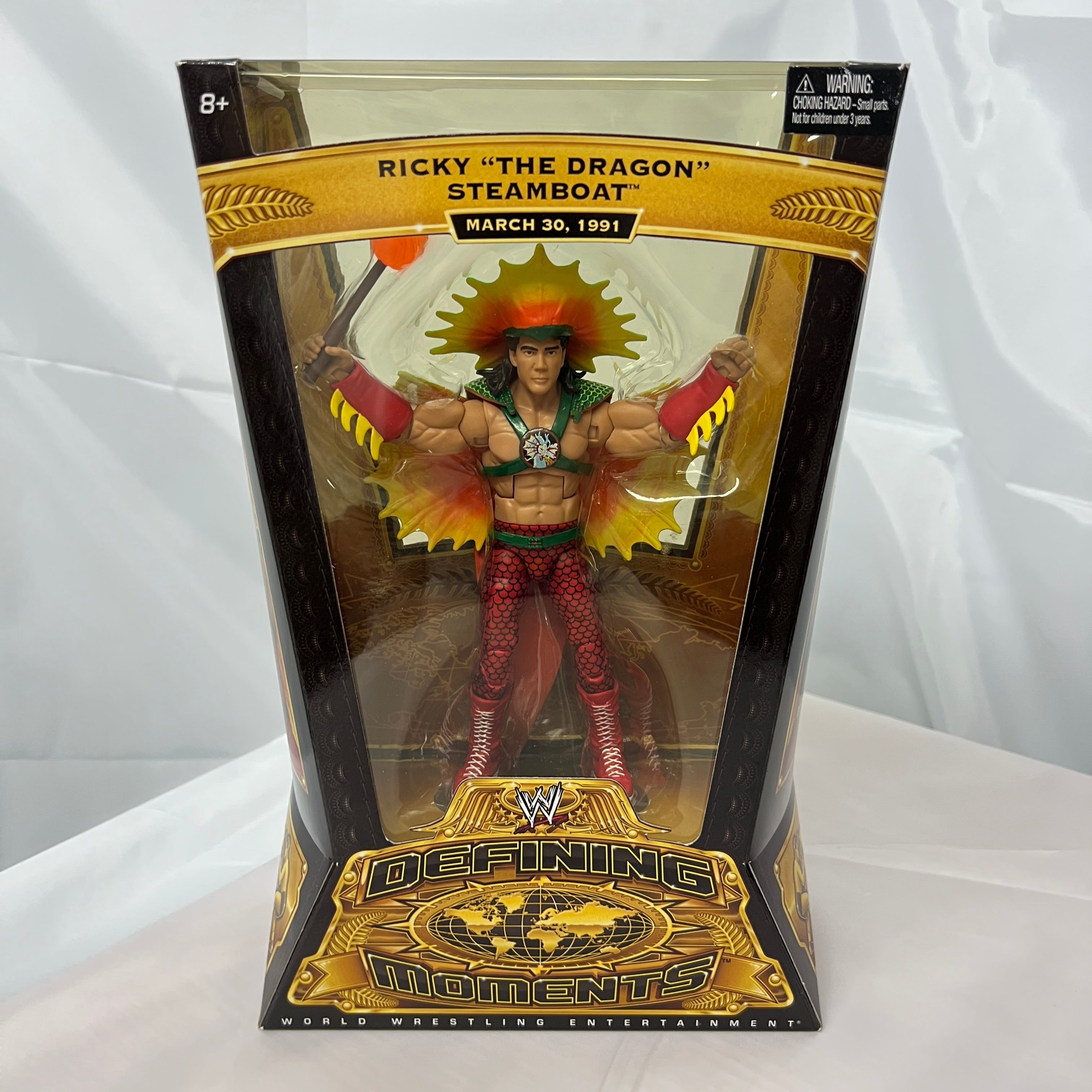 Ricky The Dragon Steamboat WWE Elite Defining Moments Action Figure Mattel