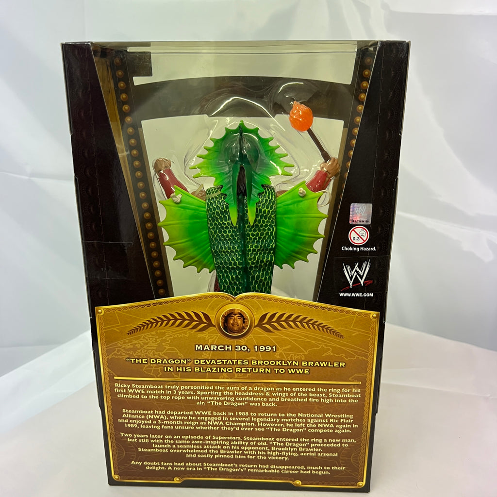 Ricky The Dragon Steamboat WWE Elite Defining Moments Action Figure Mattel