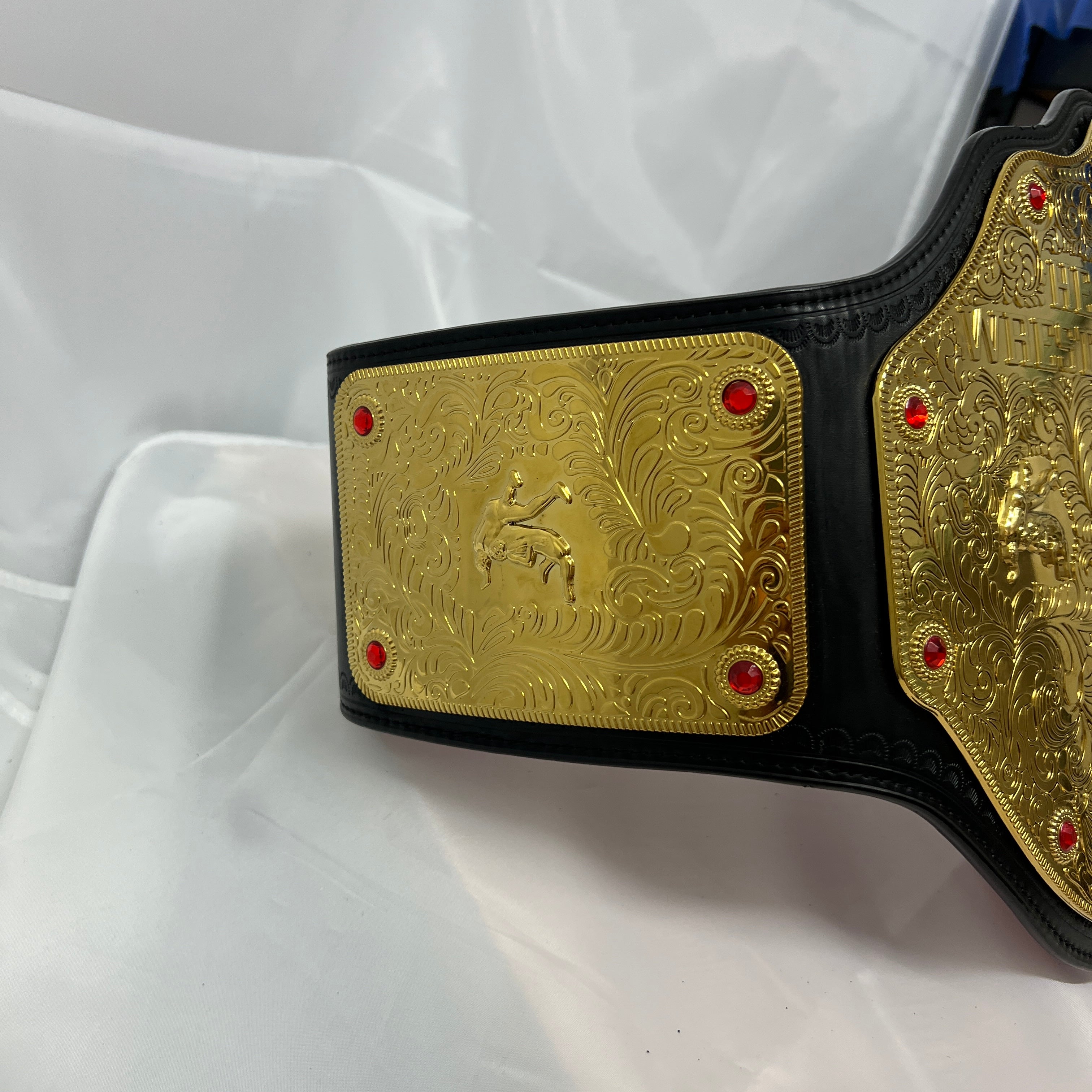 WWE World Heavyweight 2002 Retro Championship Commerative Title Belt WWE Authentic