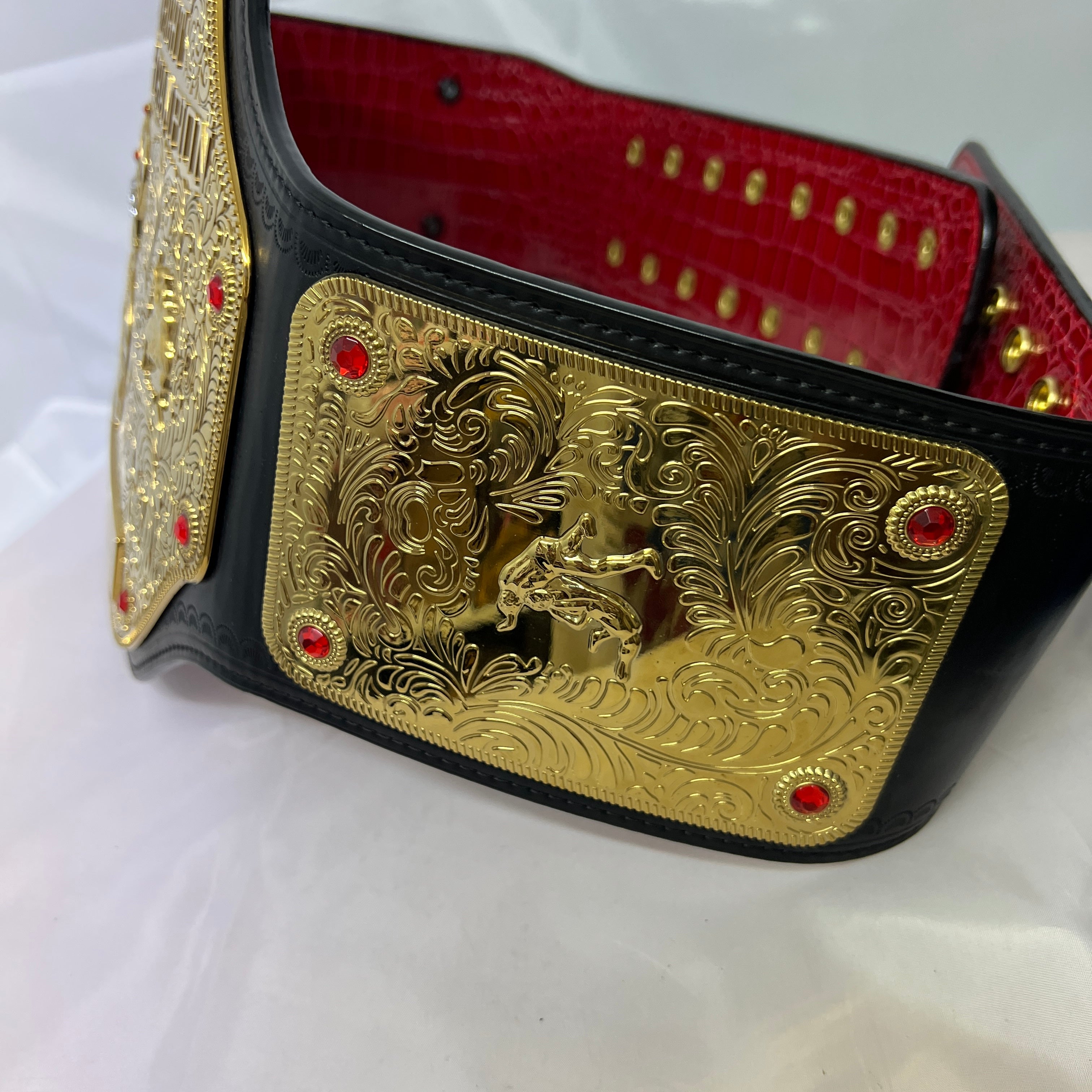 WWE World Heavyweight 2002 Retro Championship Commerative Title Belt WWE Authentic
