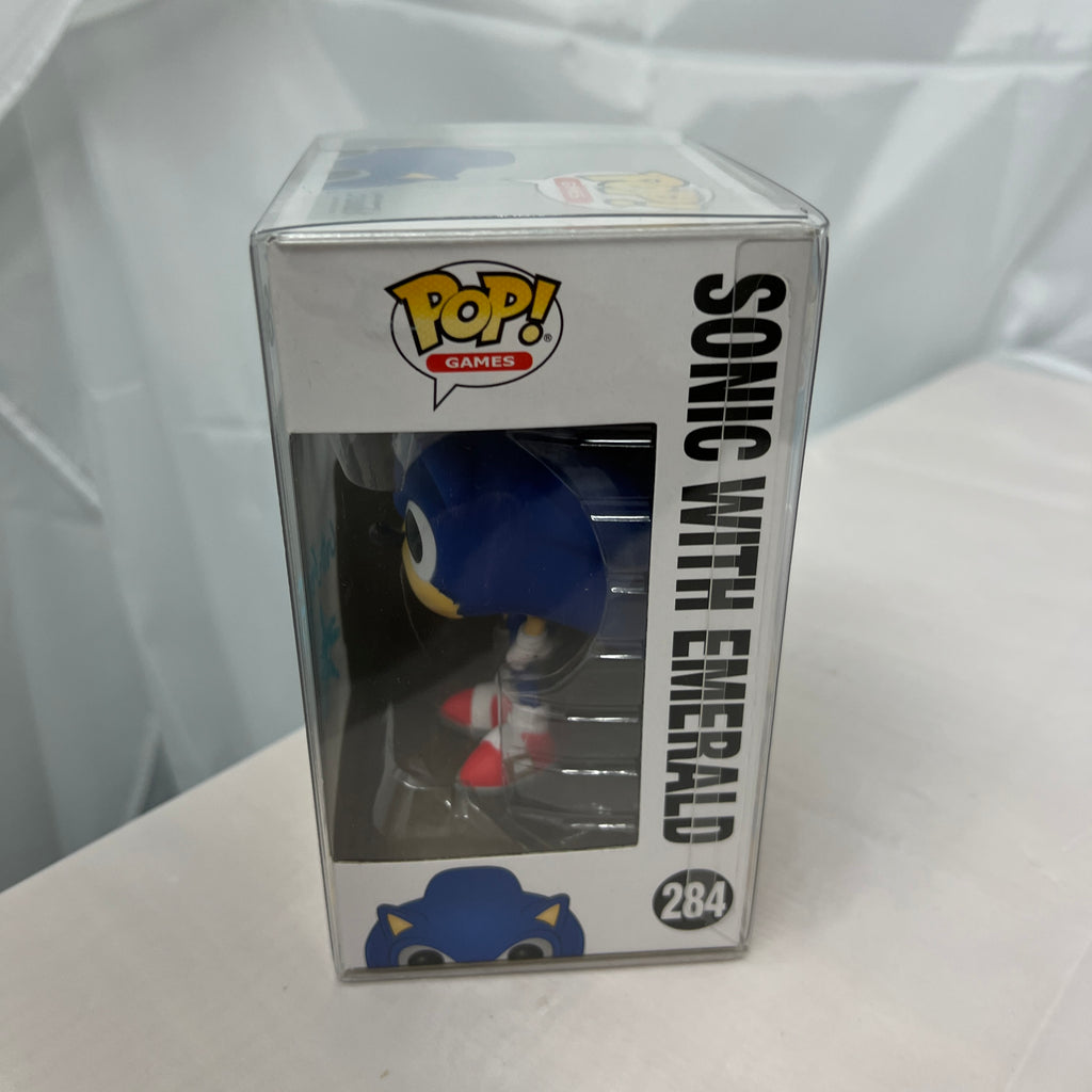 Sonic Ben Schwartz Funko Pop 284 Signed Autographed Action Figure Collectable