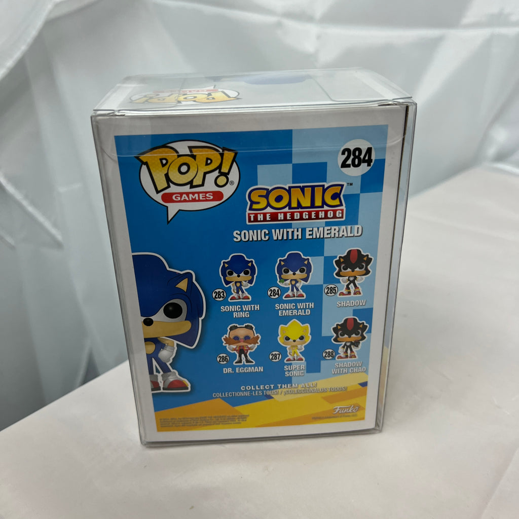 Sonic Ben Schwartz Funko Pop 284 Signed Autographed Action Figure Collectable