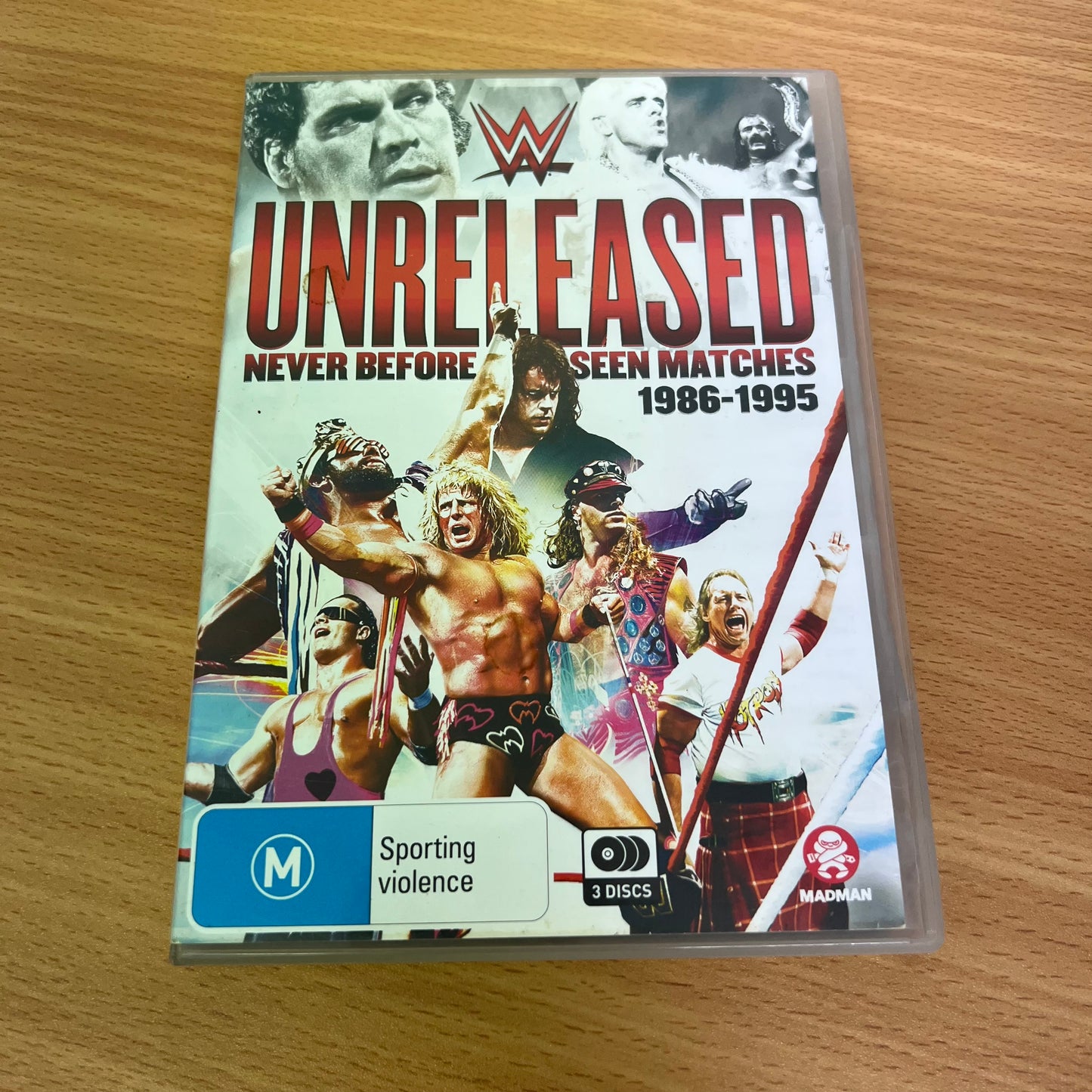 WWE Unreleased Never Before Seen Matches DVD