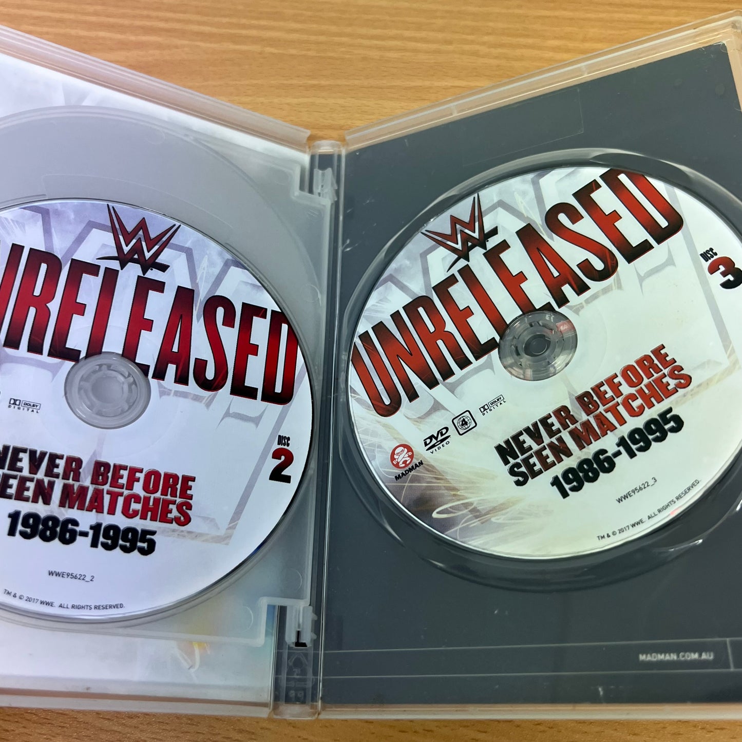 WWE Unreleased Never Before Seen Matches DVD