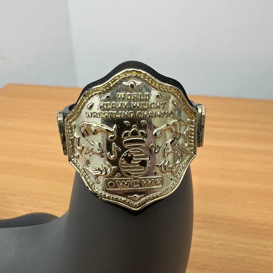 WCW World Heavyweight Championship - WWE Title Belt Loose Action Figure Accessory Toybiz