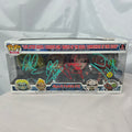 Signed Iron Maiden Glow In The Dark 4 Pack Funko Pop Vinyls Autographed
