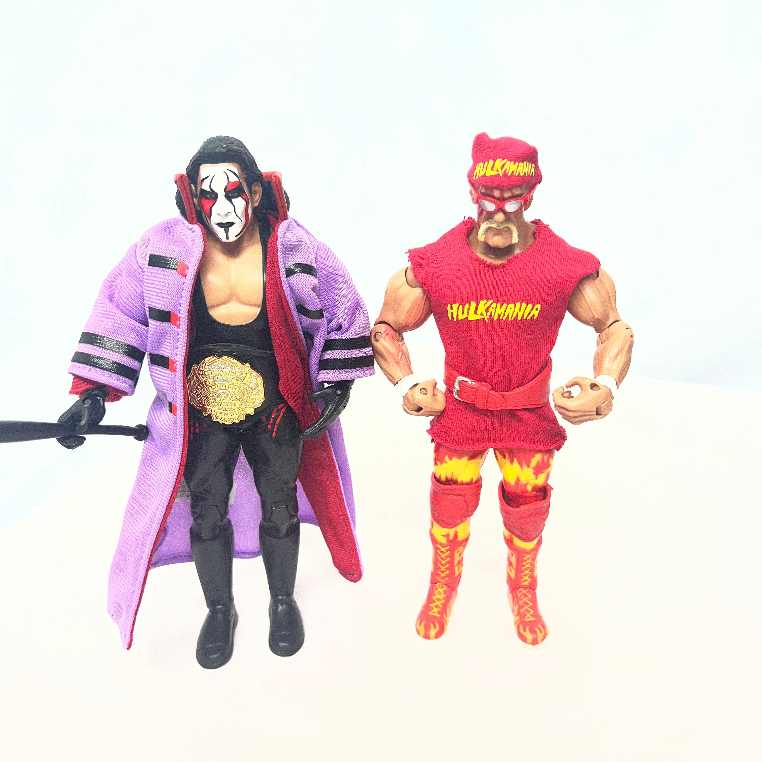 Legends Of The Ring Hulk Hogan & Sting 2 Pack TNA Ringside Exclusive