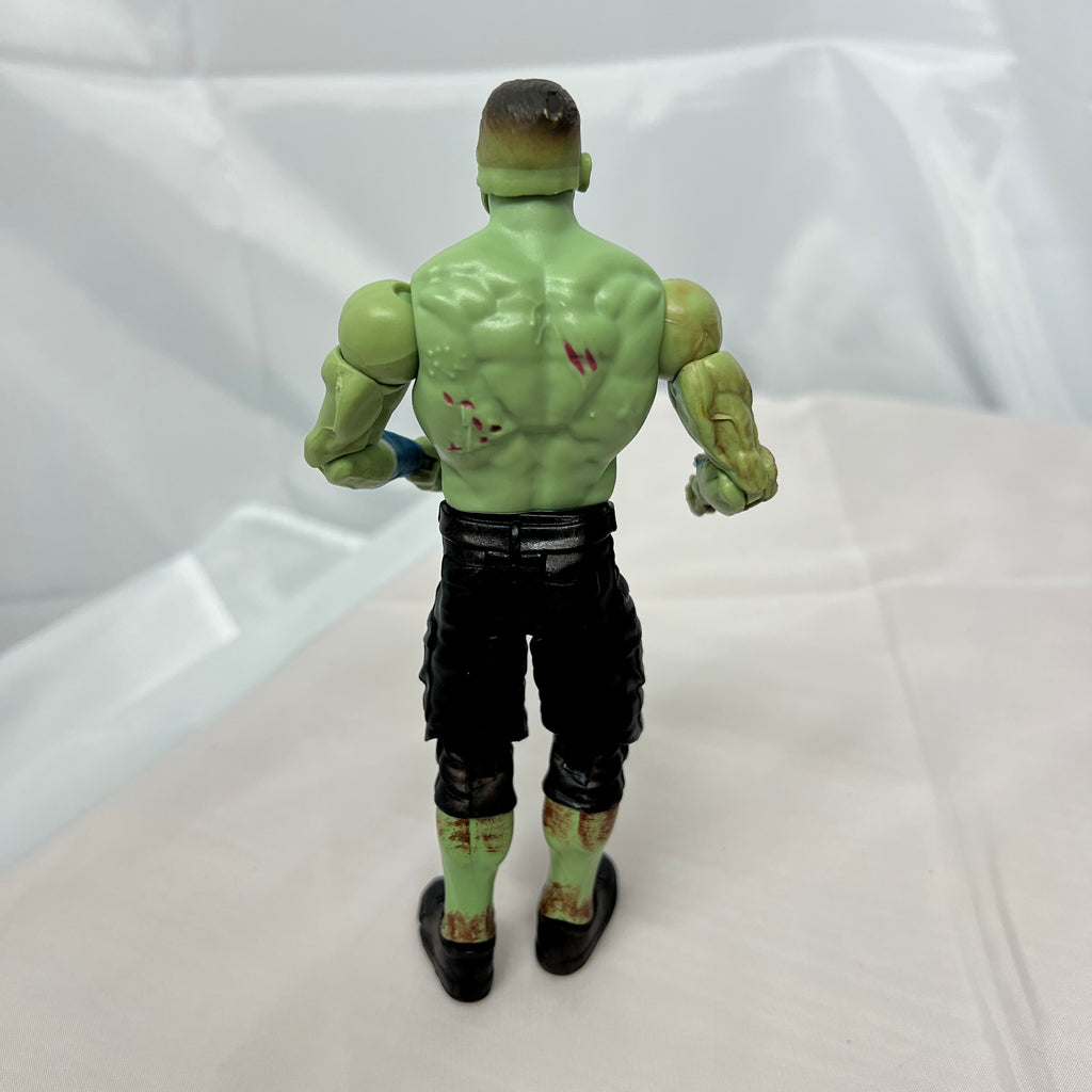 John Cena Zombie WWE Out Of Box Action Figure Mattel