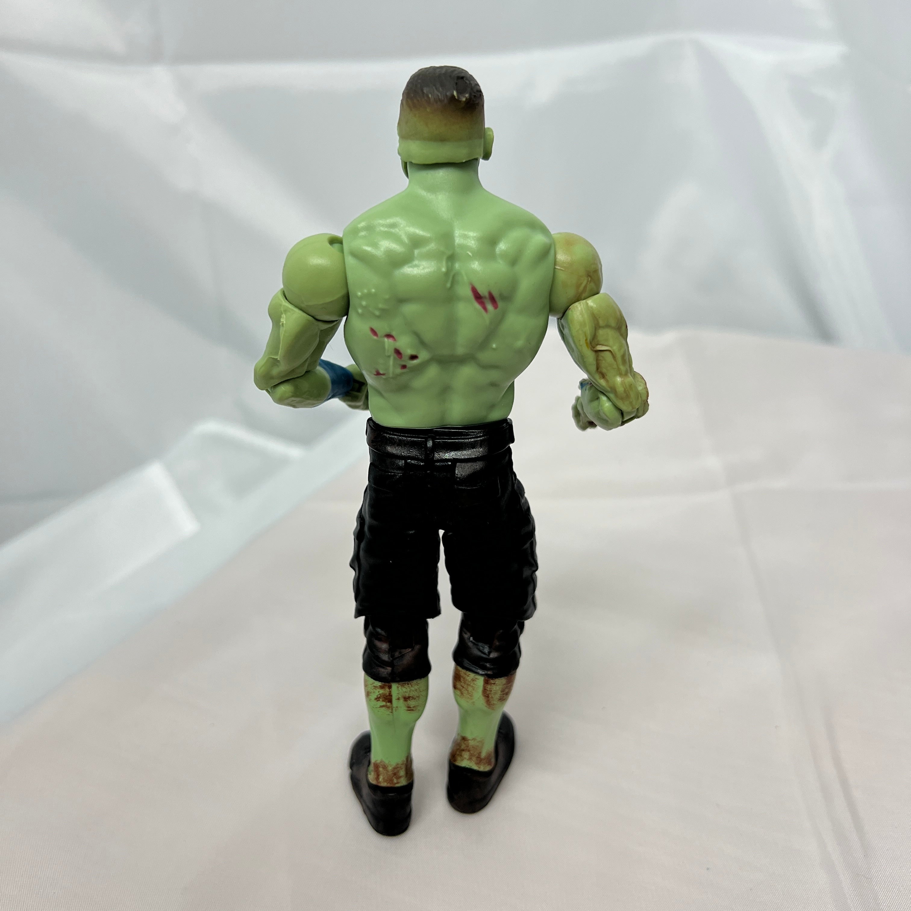 John Cena Zombie WWE Out Of Box Action Figure Mattel