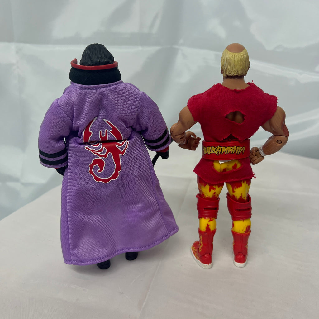 Legends Of The Ring Hulk Hogan & Sting 2 Pack TNA Ringside Exclusive