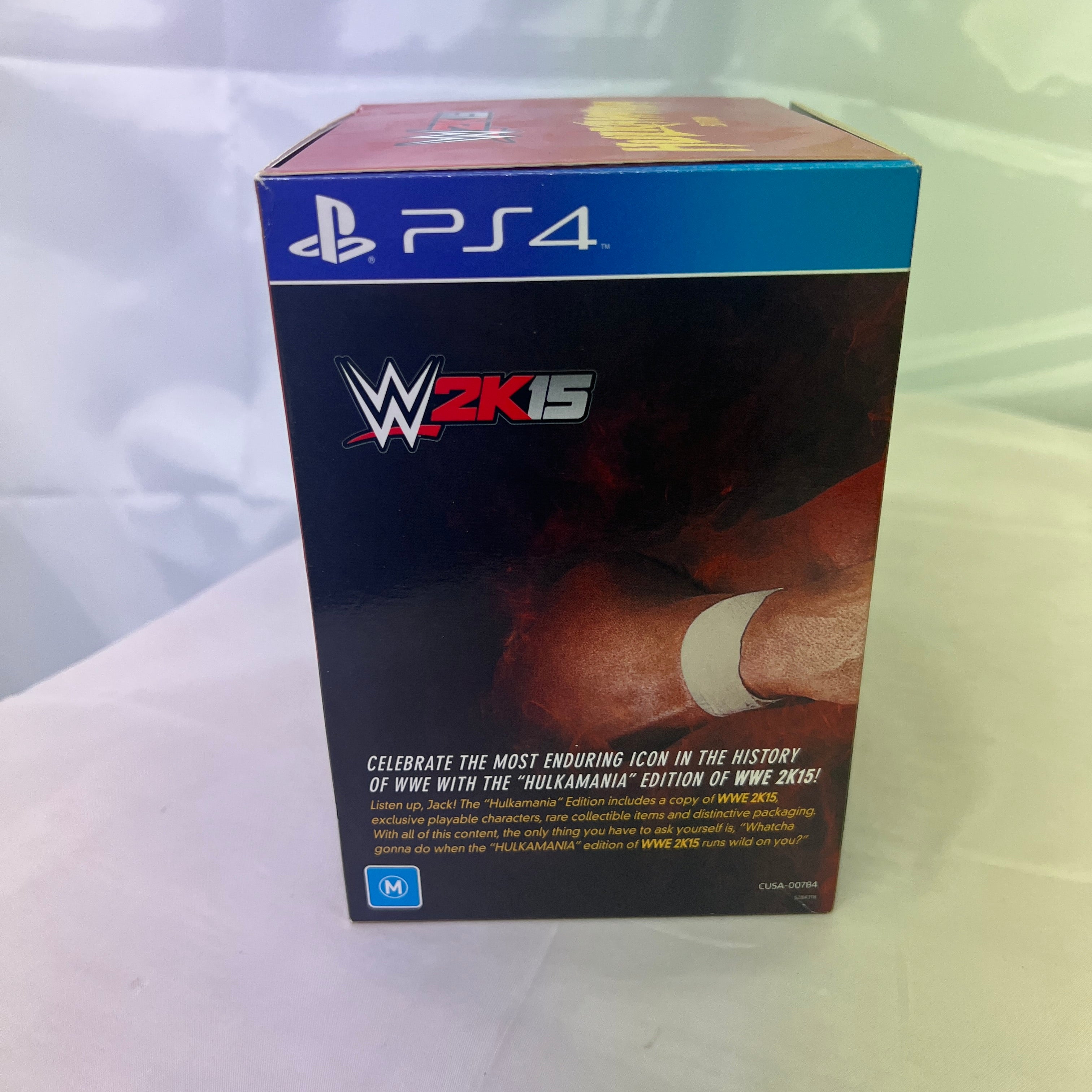 WWE 2K15 Hulkamania Edition Sony PlayStation 4 Signed by Hulk Hogan - AUS PAL