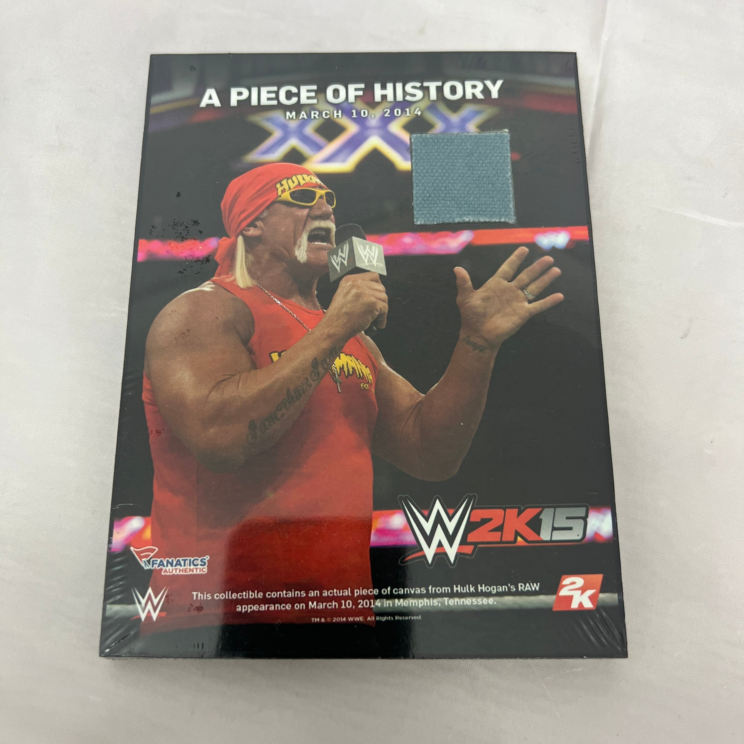 WWE 2K15 Hulkamania Edition Sony PlayStation 4 Signed by Hulk Hogan - AUS PAL