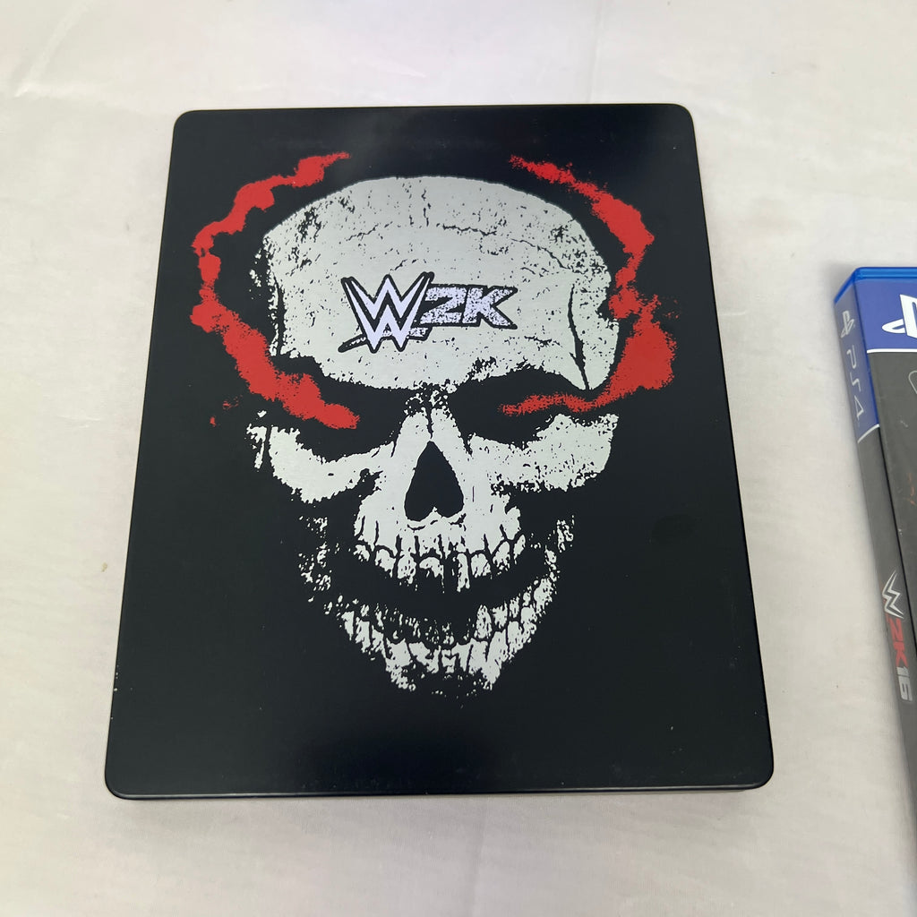 WWE 2K16 Special Edition PS4 EB Games Stone Cold Steve Austin - AUS PAL