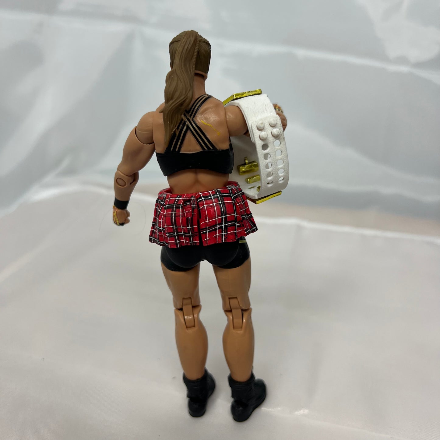 Ronda Rousey with belt - WWE Elite 77 Loose Action Figure Mattel WWE