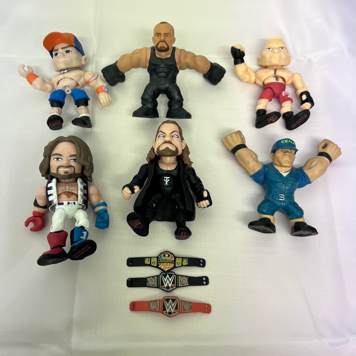 Mini Loyal Subjects - WWE Loose Action Figure Mattel WWE