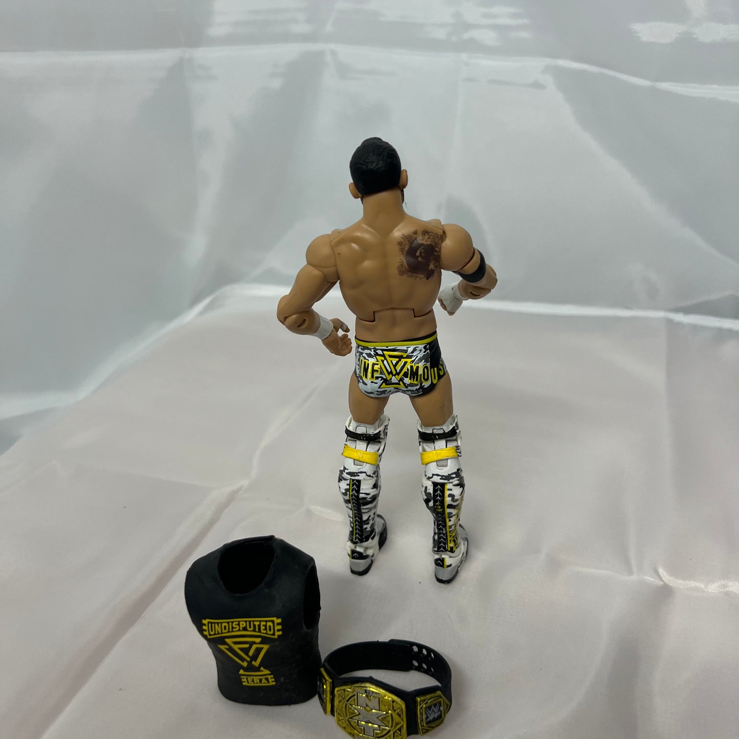 Bobby Fish - WWE Elite 79 Loose Action Figure Mattel WWE