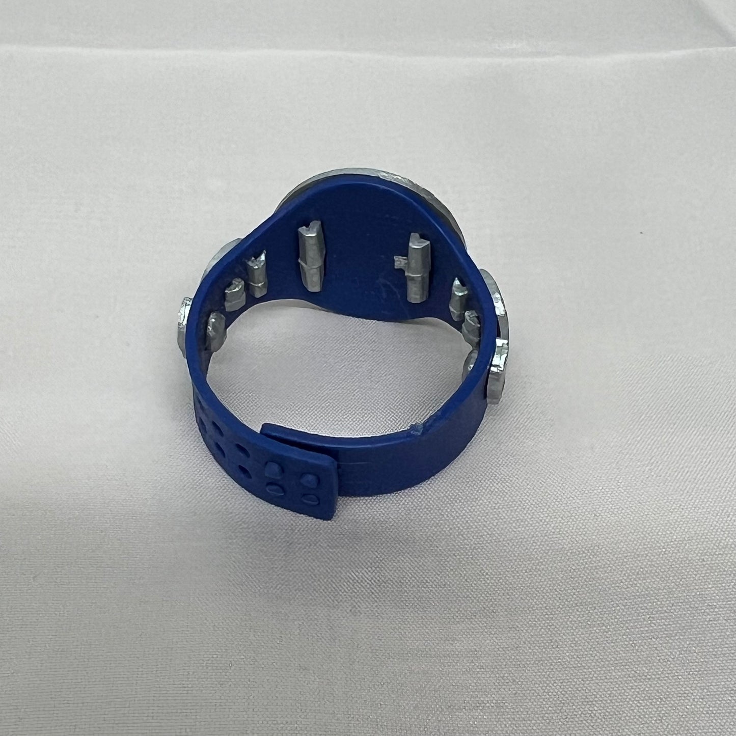 Blue Smackdown Tag Team Belt - WWE Loose Action Figure Accessory Mattel WWE