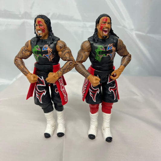 Jey and Jimmy Uso (Uso's) - WWE Battle Pack 44 Loose Action Figure Mattel WWE