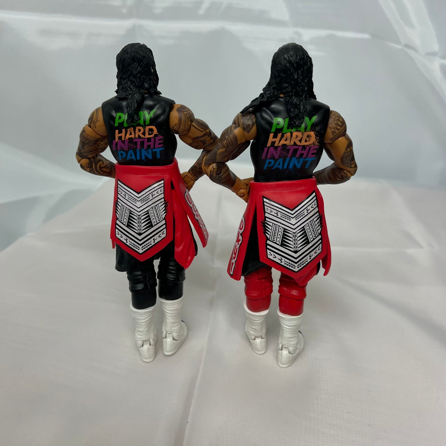 Jey and Jimmy Uso (Uso's) - WWE Battle Pack 44 Loose Action Figure Mattel WWE