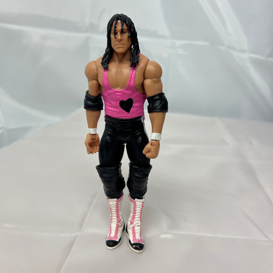 Bret Hart - WWE Series 97 Summerslam Loose Action Figure Mattel WWE