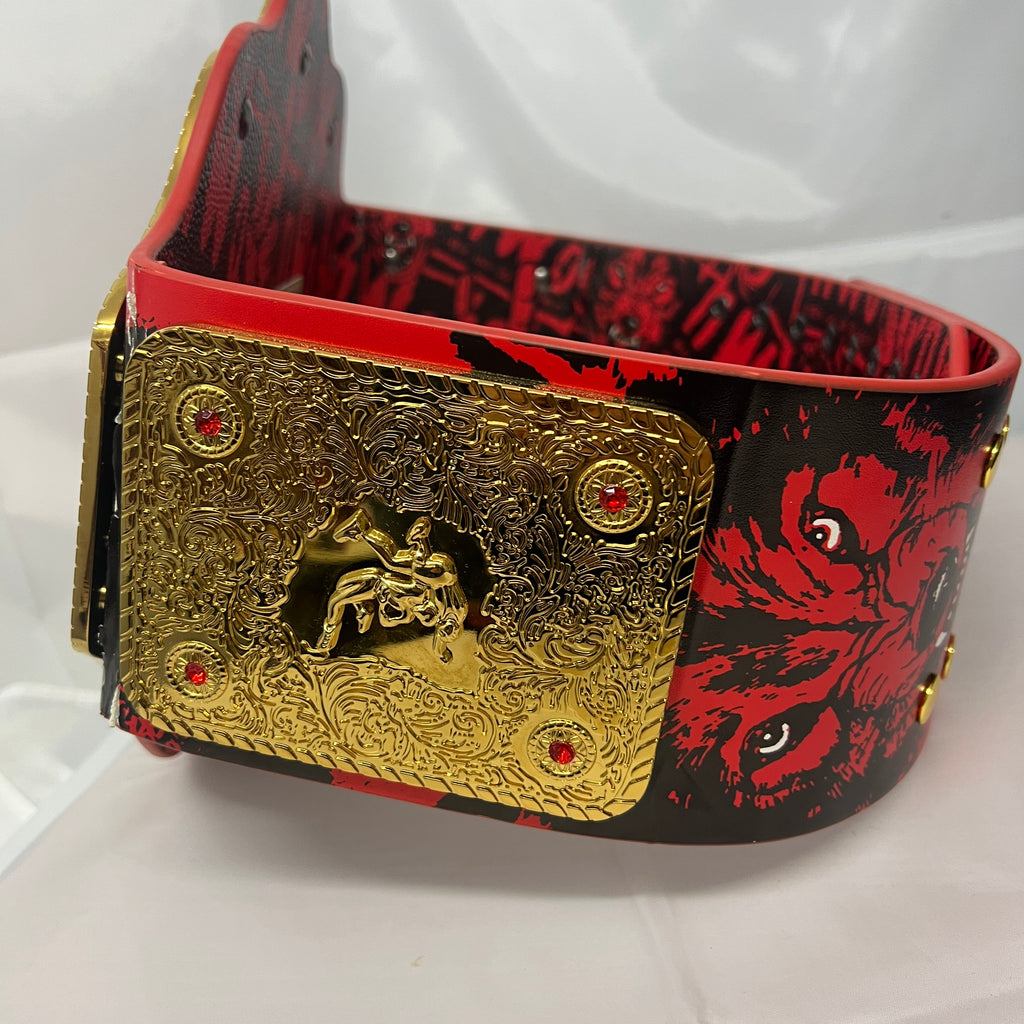 WWE NWO Wolfpac Red Replica Title Belt Championship WCW WWE Shop Official