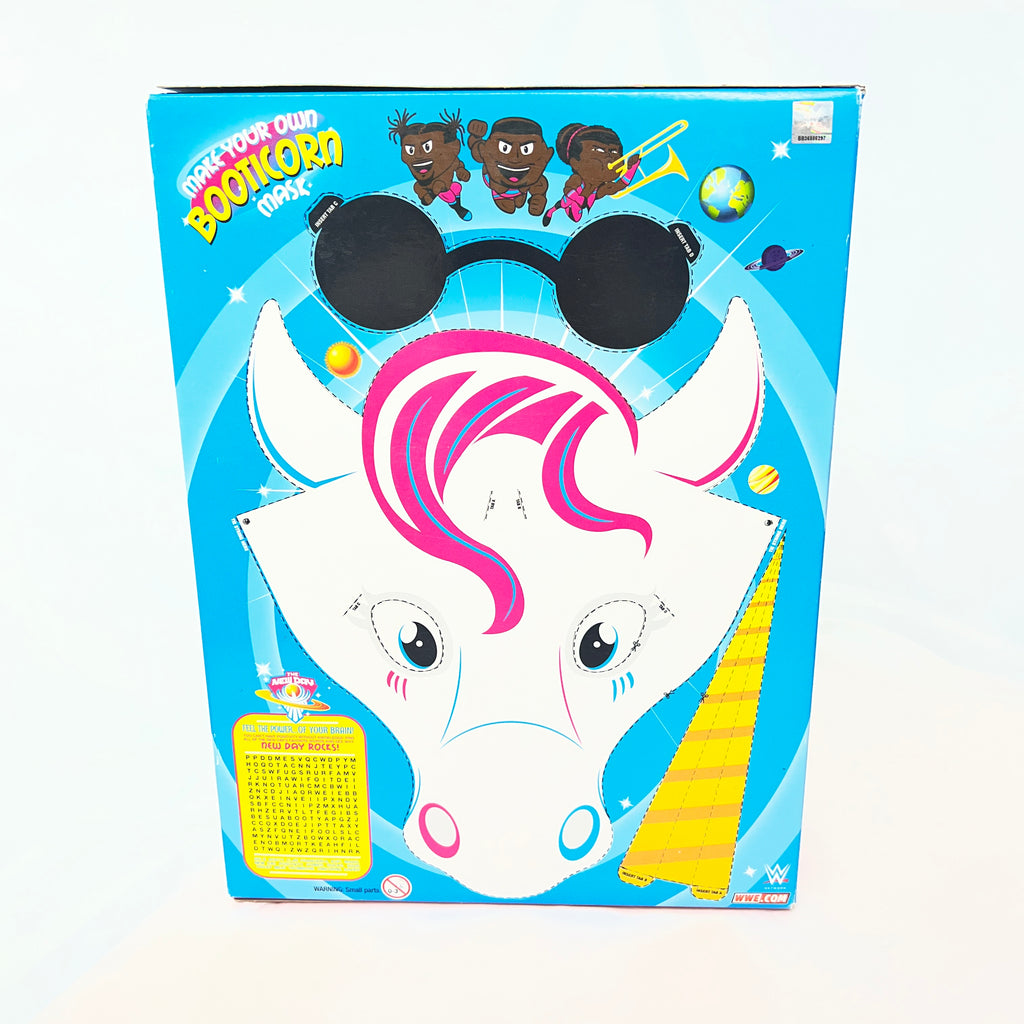 New Day WWE Elite 3 Pack Cereal Box Action Figures