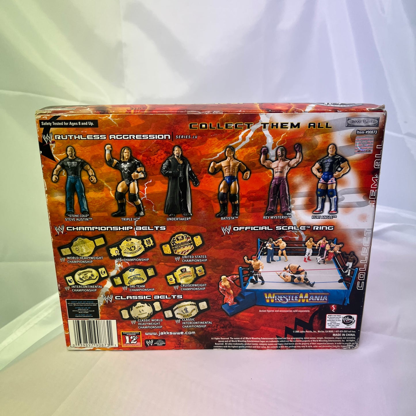 WWE Classic Superstars Shawn Michaels Hulk Hogan Ringside Exclusive of 3000