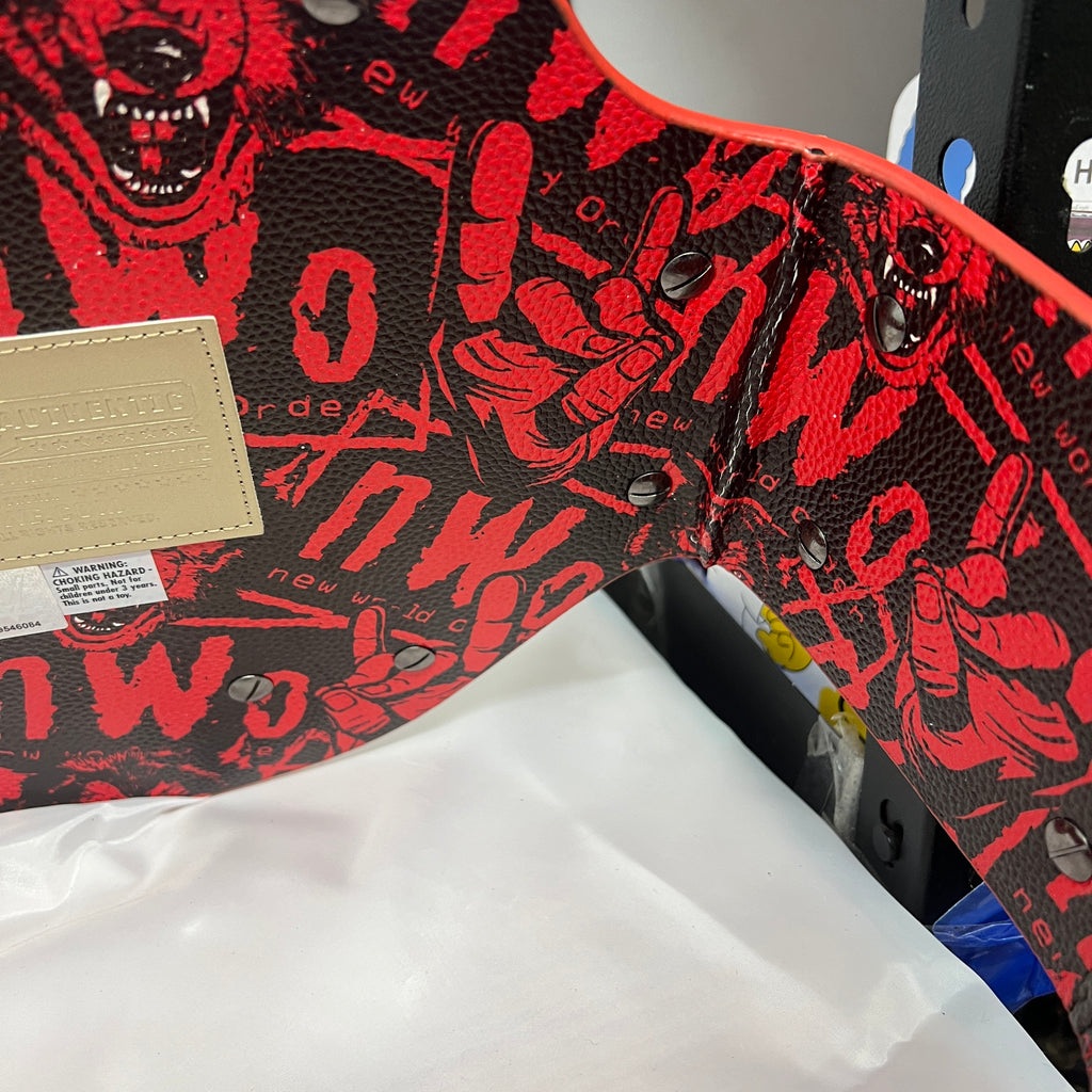 WWE NWO Wolfpac Red Replica Title Belt Championship WCW WWE Shop Official